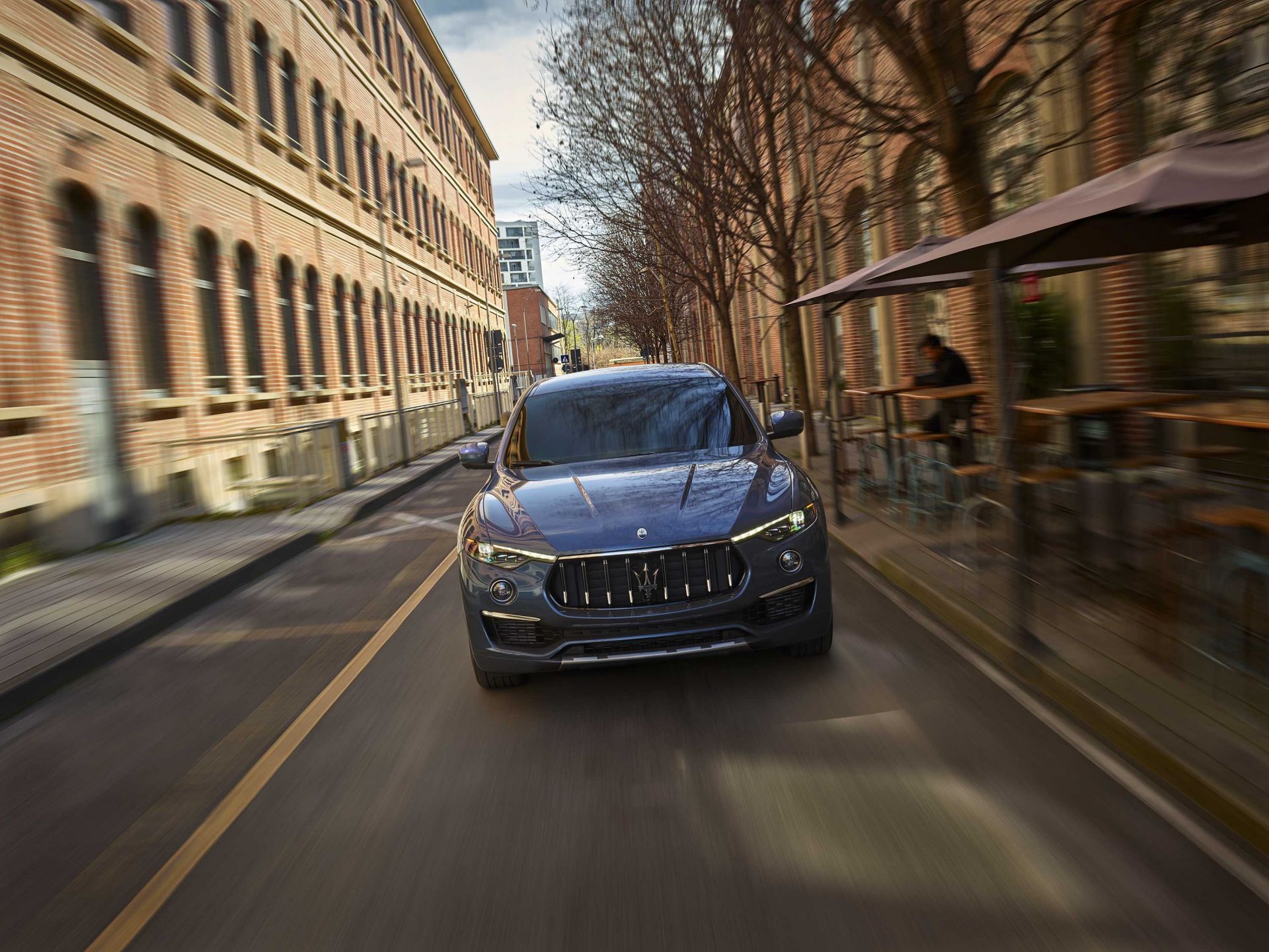 Maserati Levante Hybrid ra mắt toàn cầu