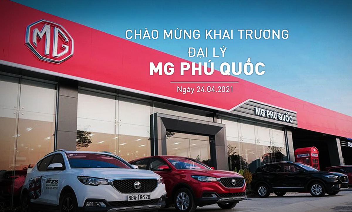 MG Phú Quốc sắp khai trương