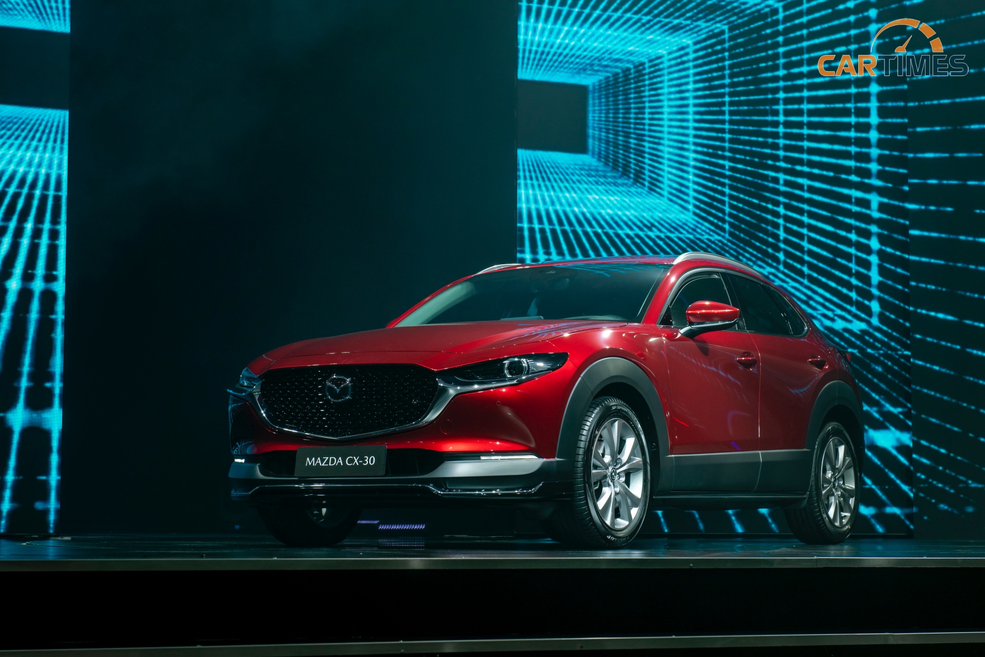 Xe Mazda CX-30 mới ra mắt tại Việt Nam