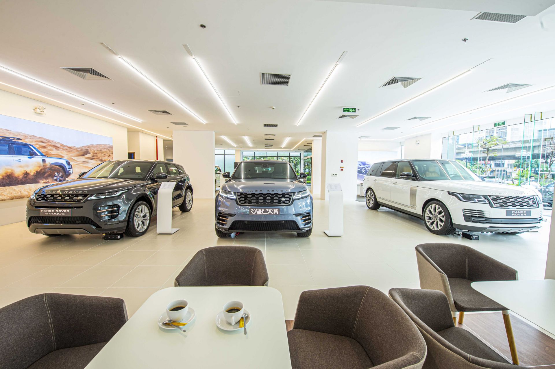 Trải nghiệm dịch vụ đẳng cấp của hãng xe sang Anh Quốc Jaguar Land Rover