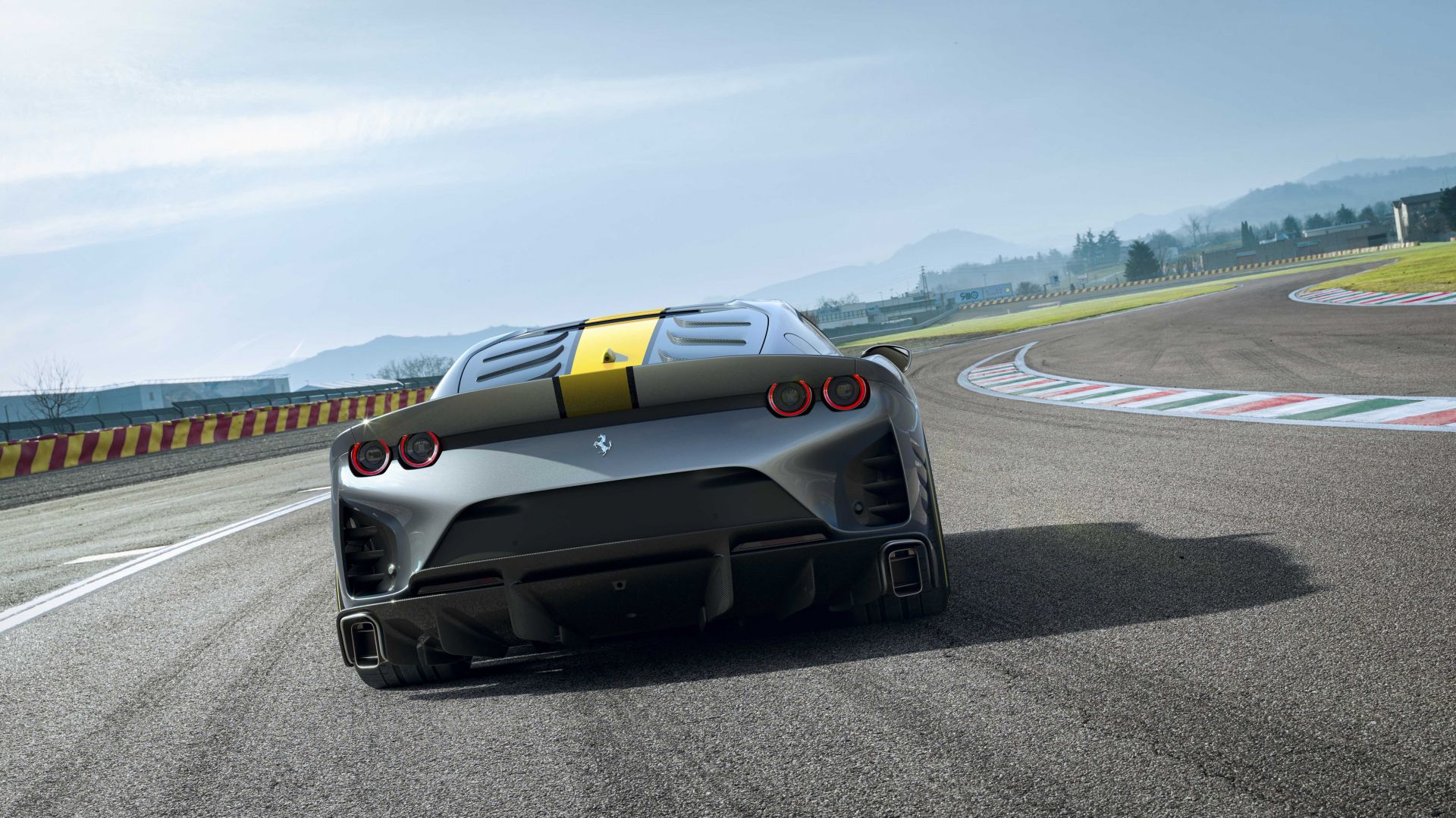 Đuôi xe Ferrari thế hệ mới