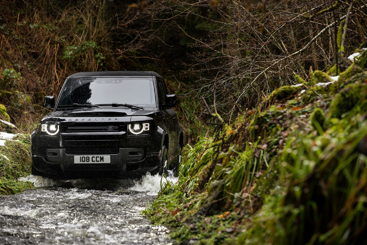 Land Rover Defender giành được giải thưởng "Thiết kế năm 2021"