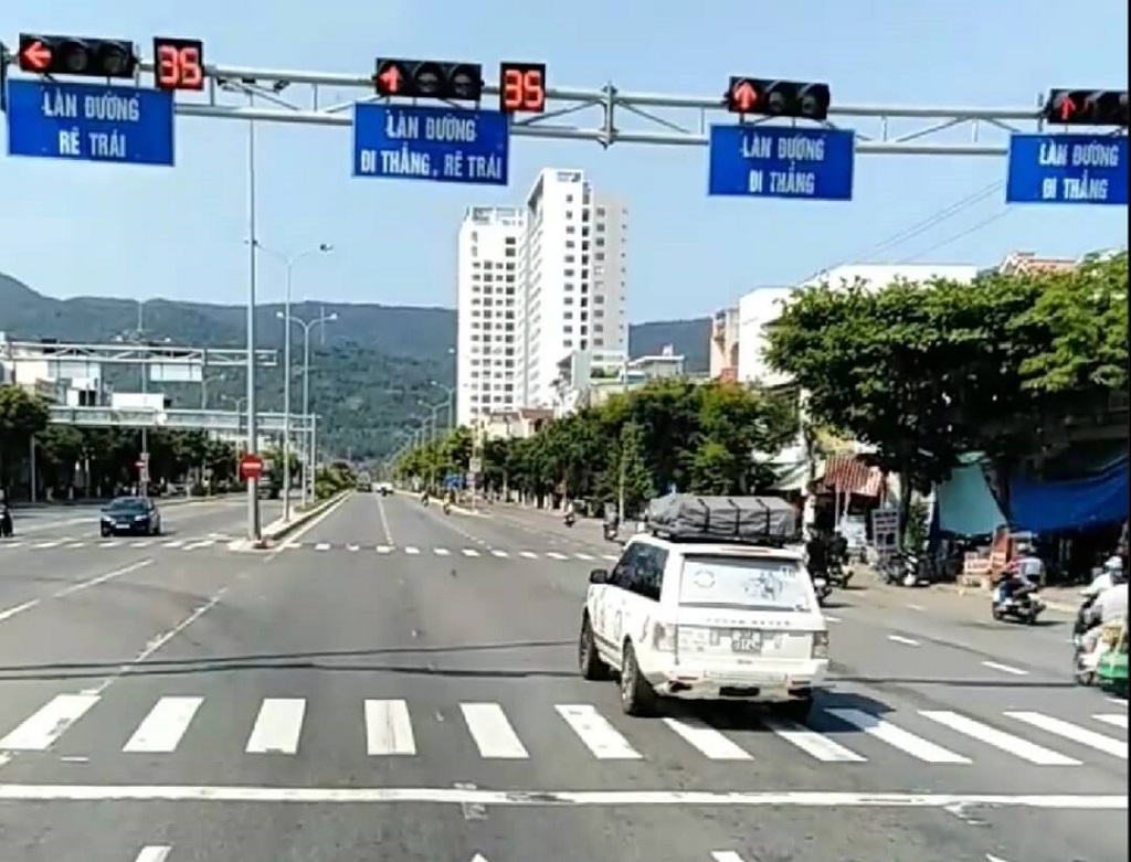 lỗi giao thông thường mắc phải khi lái xe trong thành phố