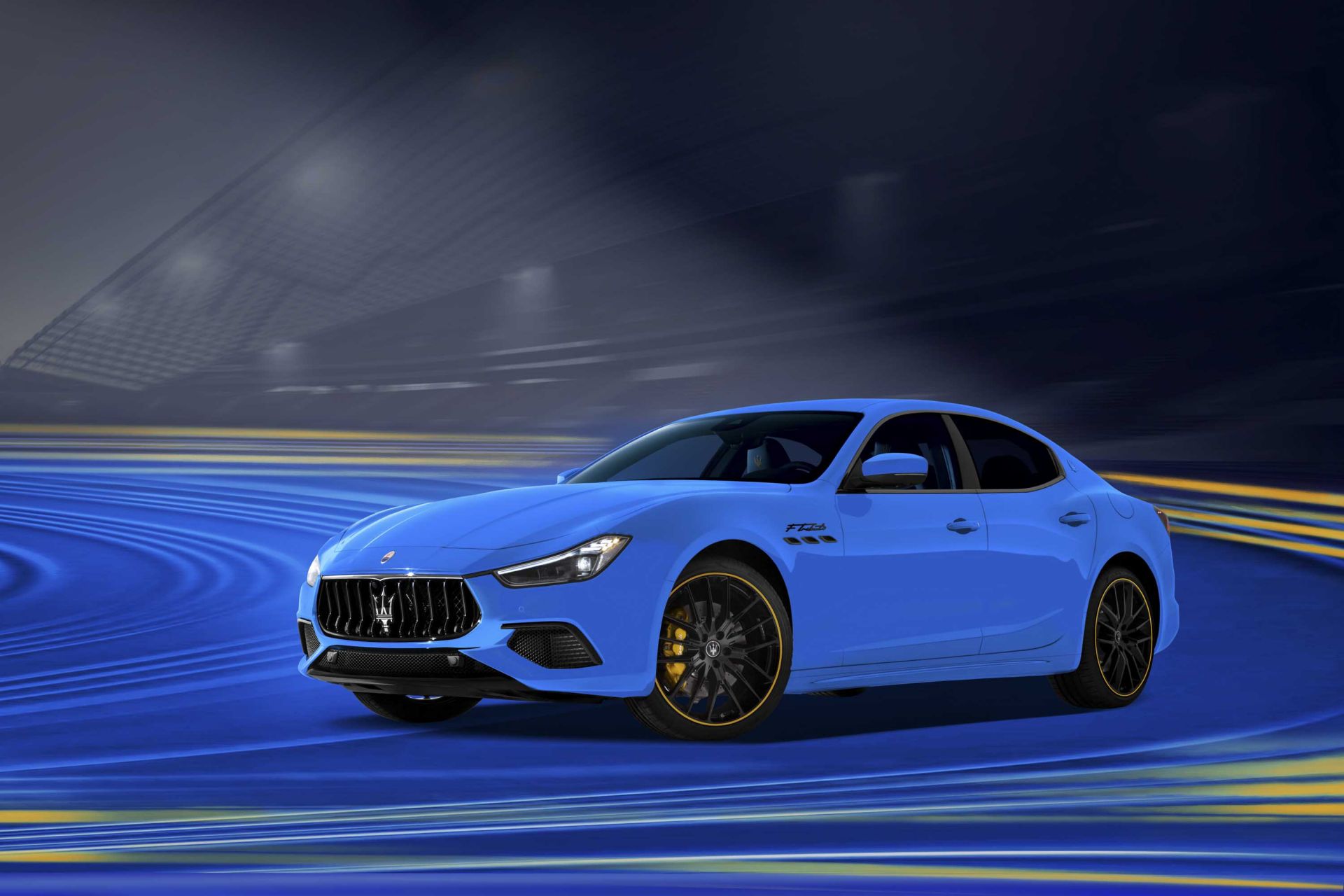 Maserati Ghibli Rosso Tributo