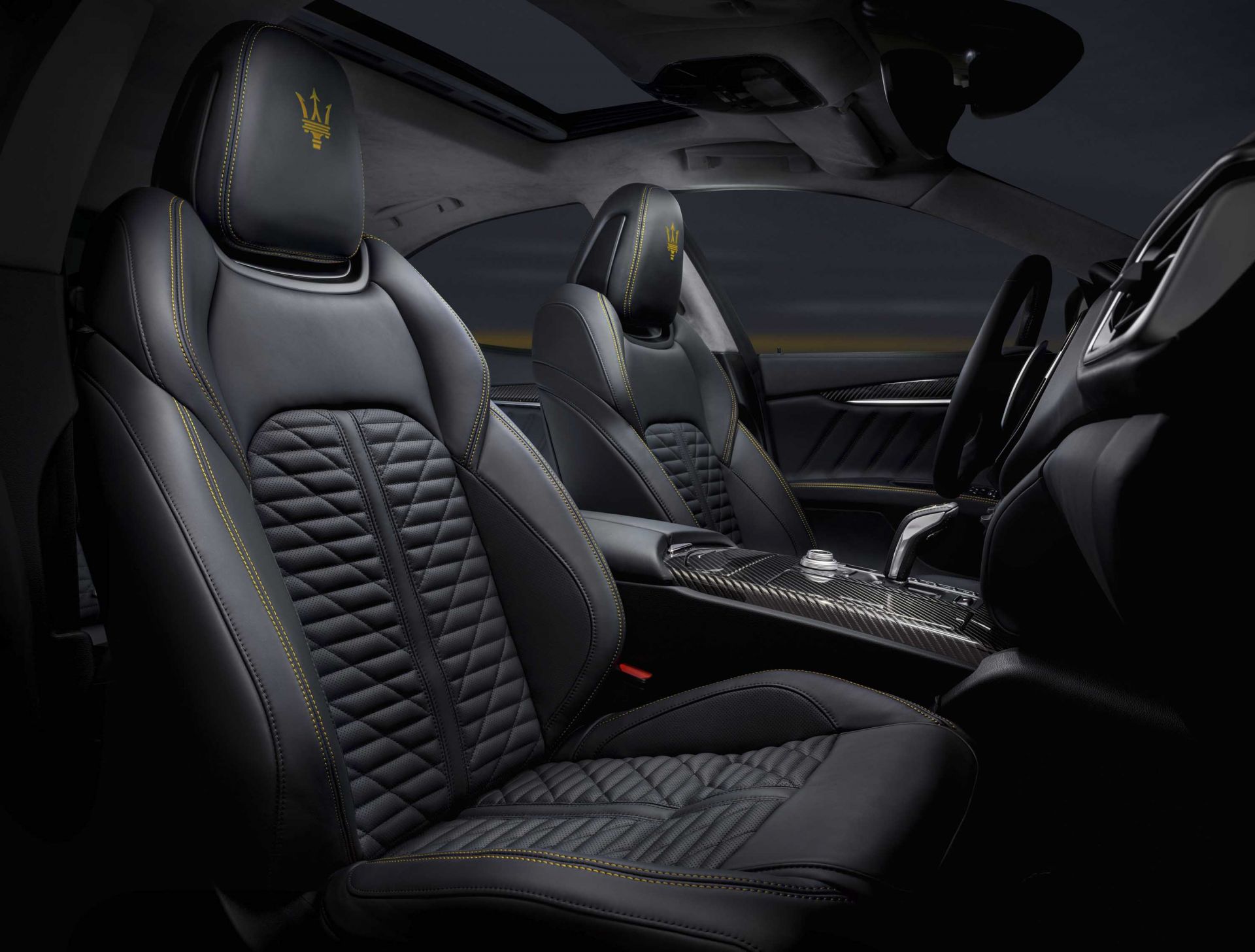 Thiết kế ghế ngồi xe Maserati