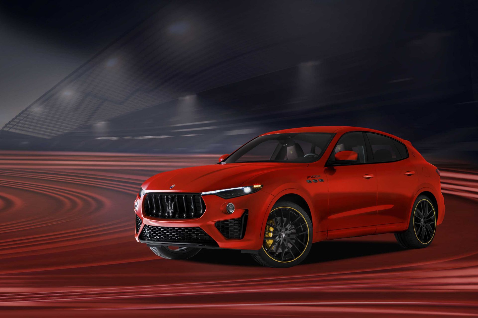 Maserati Levante Azzurro Tributo