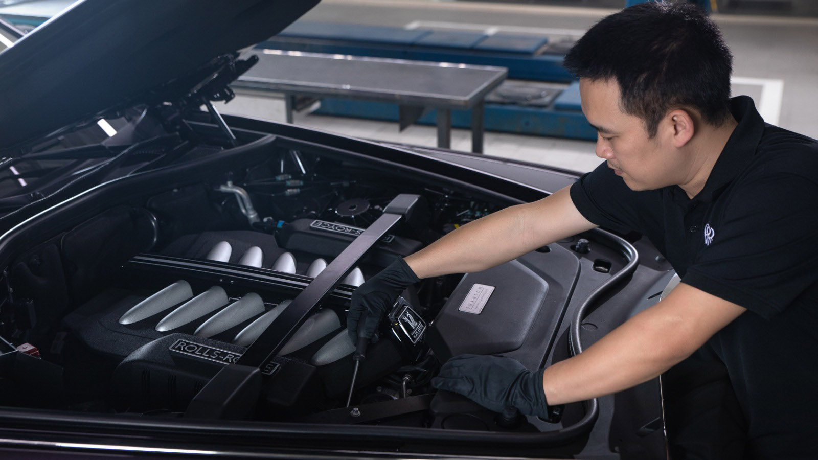 Xưởng dịch vụ Rolls-Royce