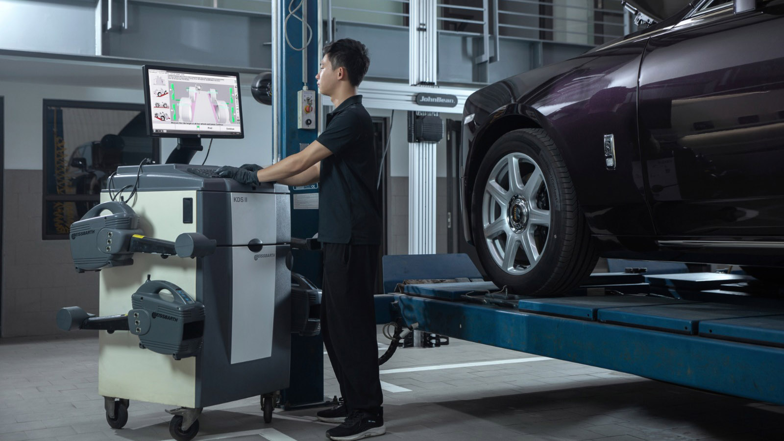 Xưởng dịch vụ Rolls-Royce