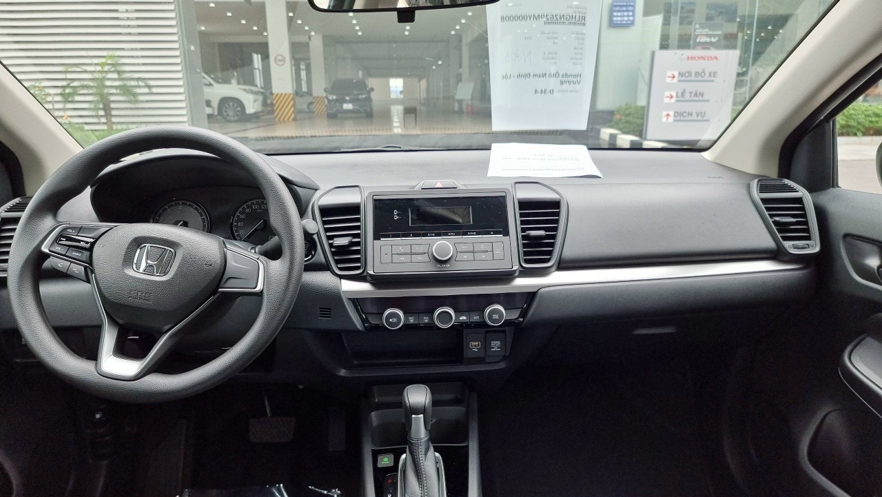 Nội thất xe Honda City 1.5E