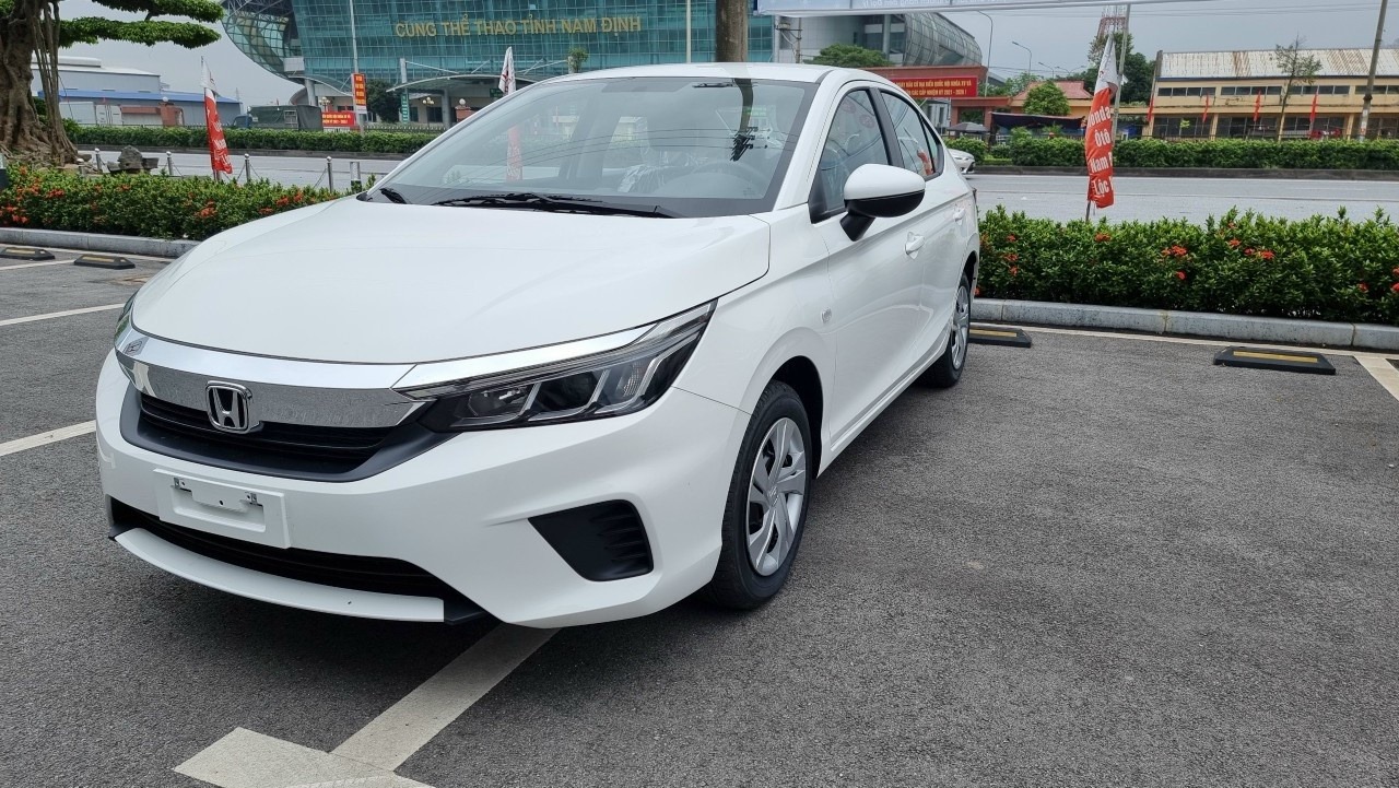 Honda City 1.5E