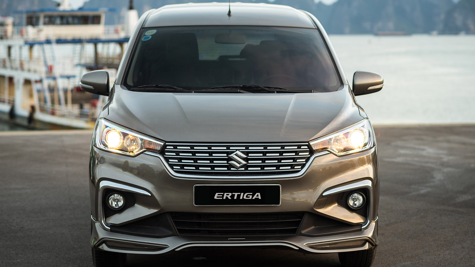 Suzuki Ertiga thuận tiện di chuyển trong nội thành và những chuyến đi chơi xa cùng gia đình