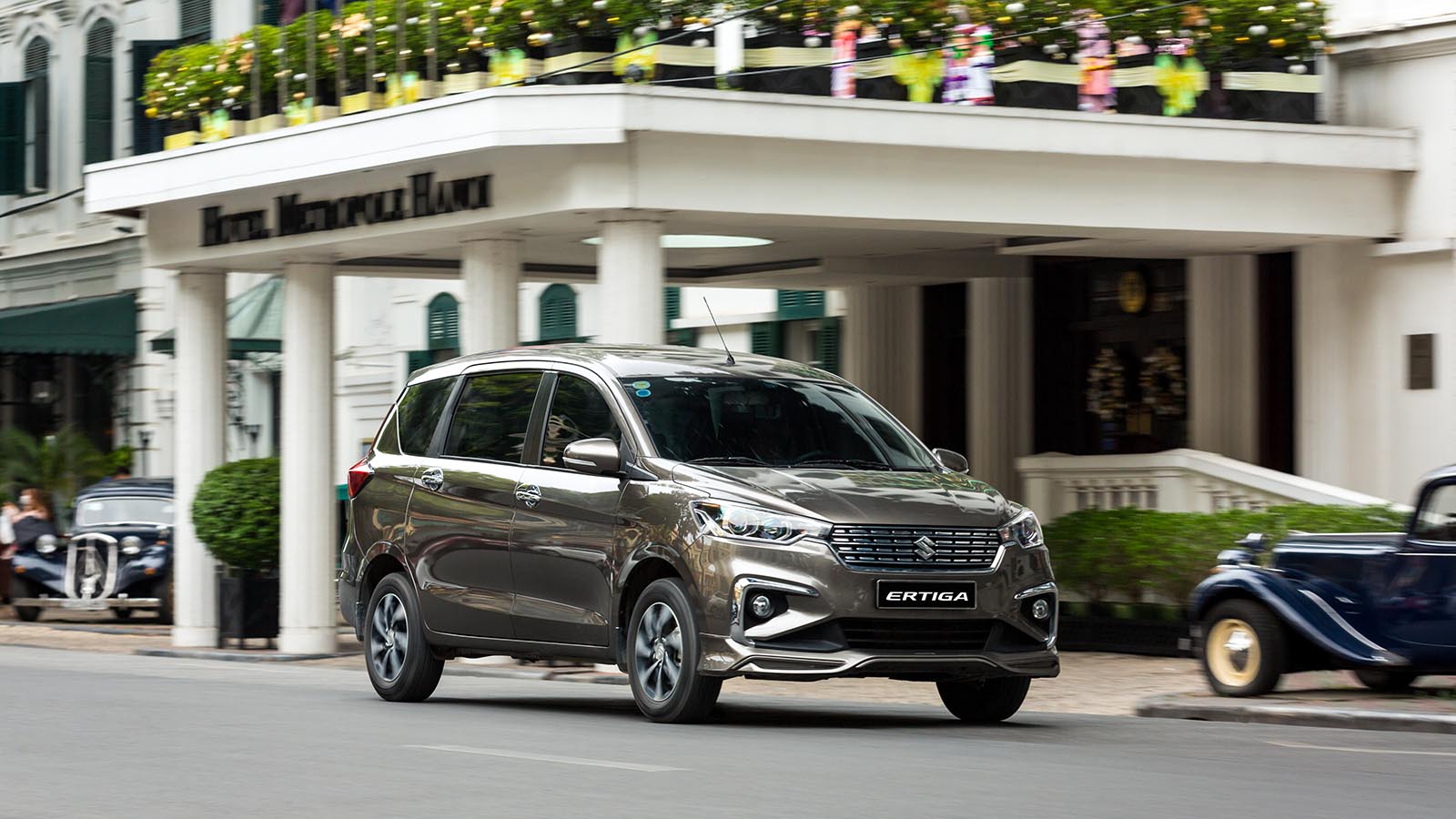 Khách hàng chỉ cần trả trước 55 triệu đồng dễ dàng sở hữu Ertiga trong tháng 4