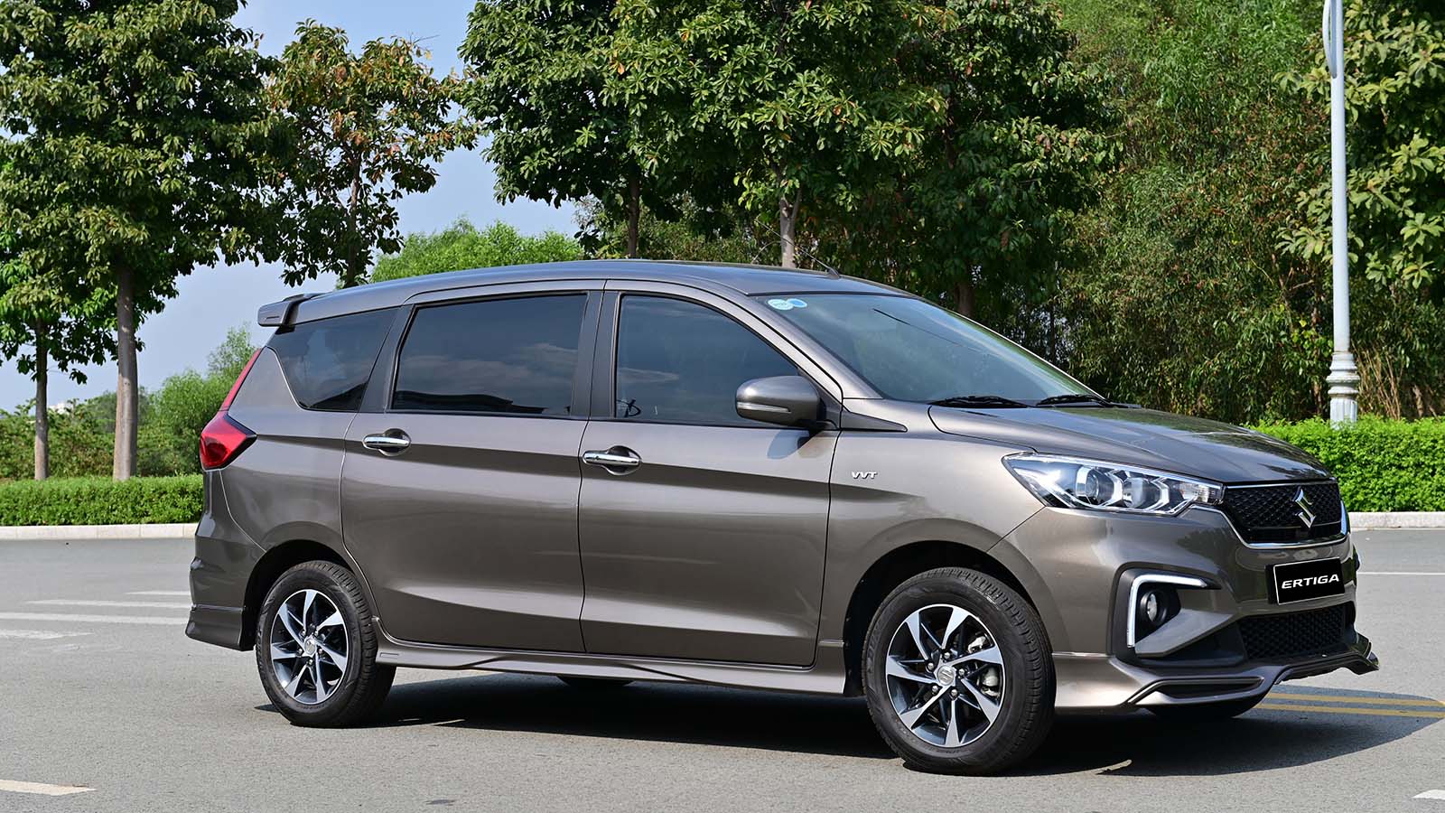 Tối ưu nhiên liệu hàng đầu phân khúc, Ertiga chỉ tiêu tốn 4.74lít/100km đường trường