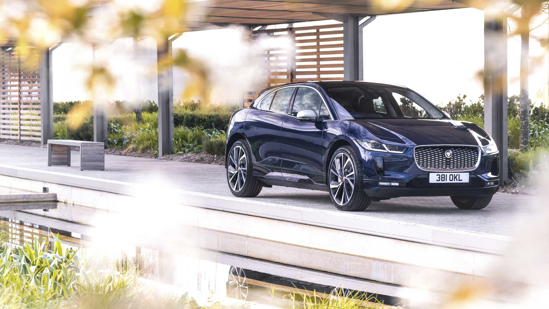 Jaguar I Pace Black