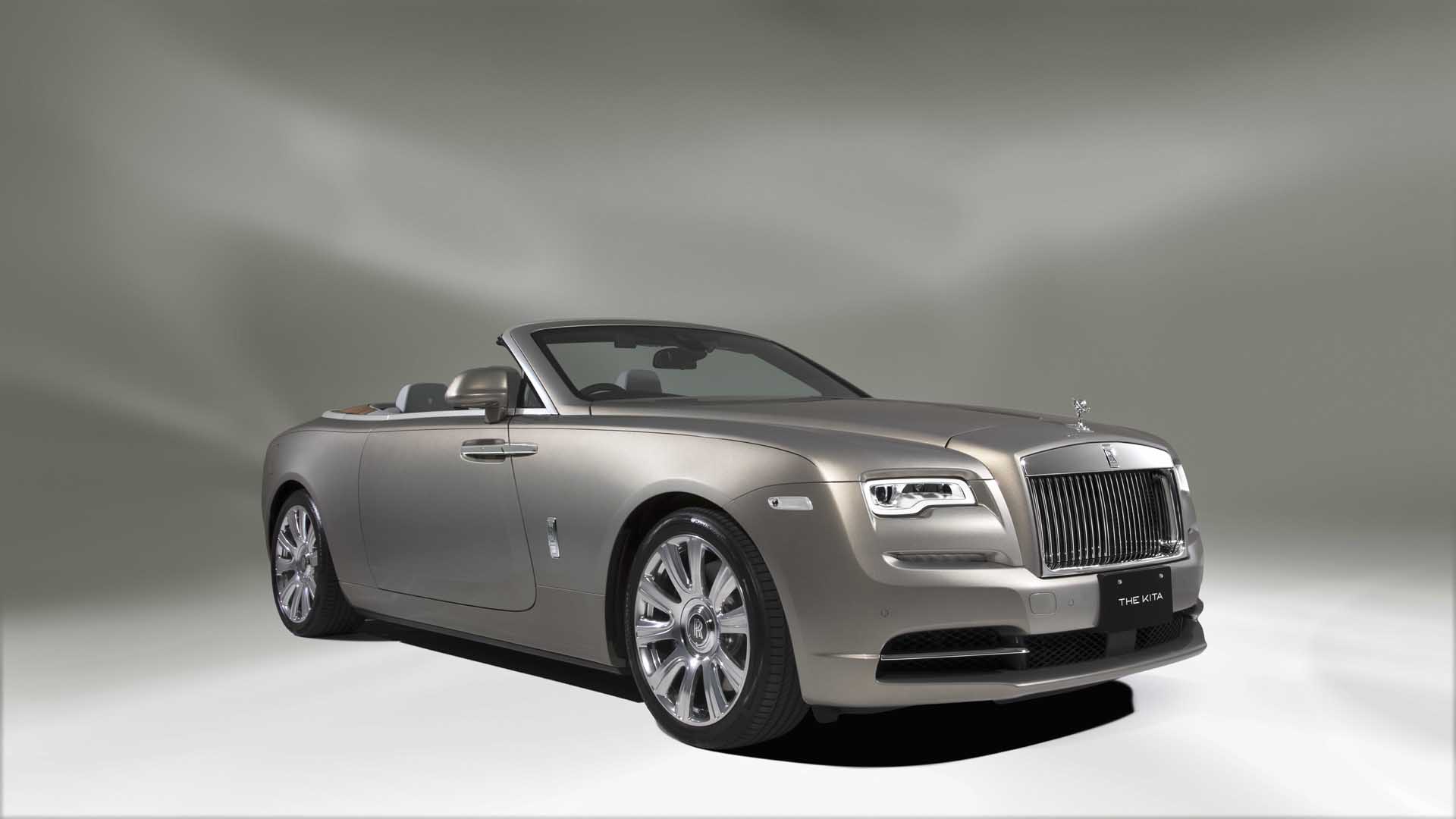 Rolls-Royce Dawn in association with Kengo Kuma at Japan National stadium