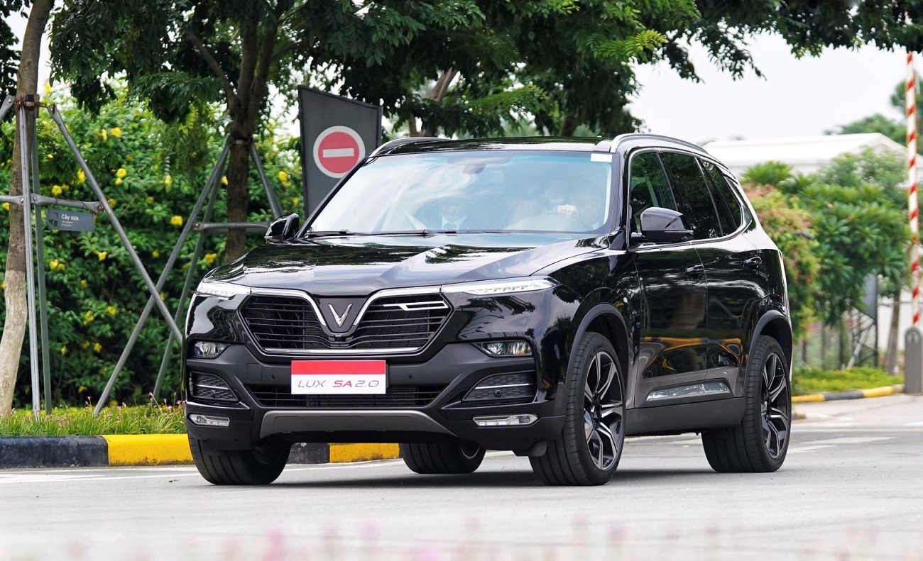 VinFast Lux SA2.0 2019 cũ giá bao nhiêu?