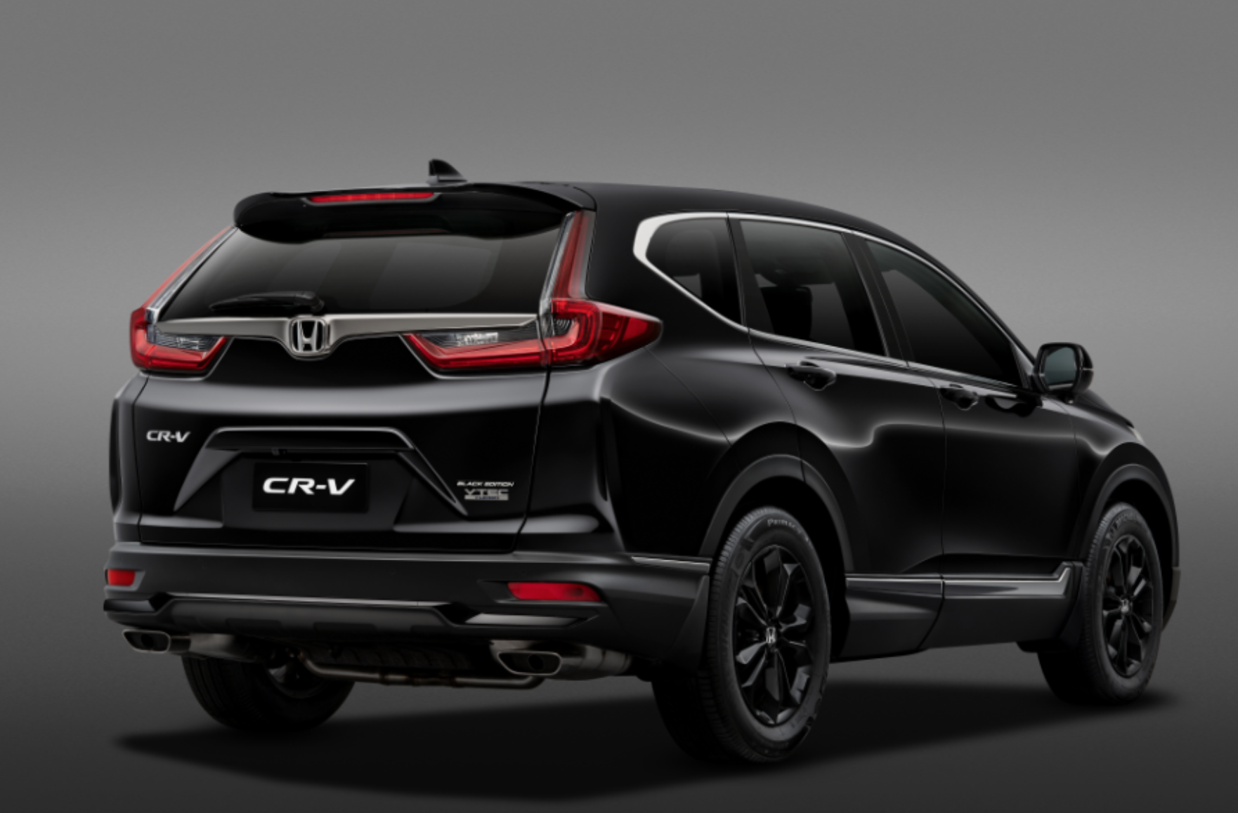 Đuôi xe Honda CR-V LSE