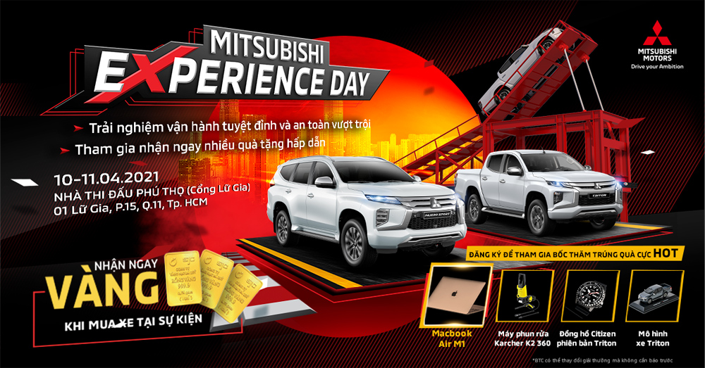 Mitsubishi Experience Day