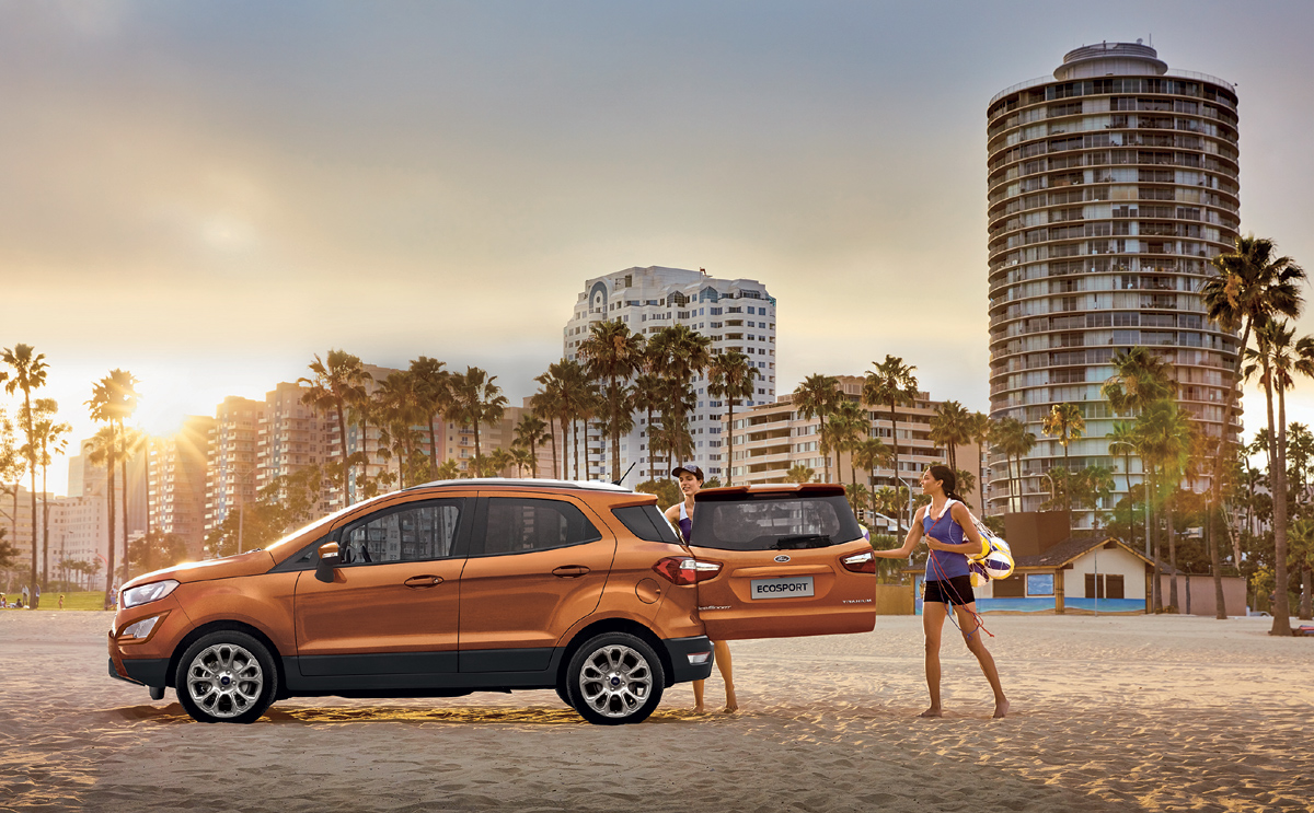 Giá xe Ford EcoSport giảm mạnh trong tháng 4/2021