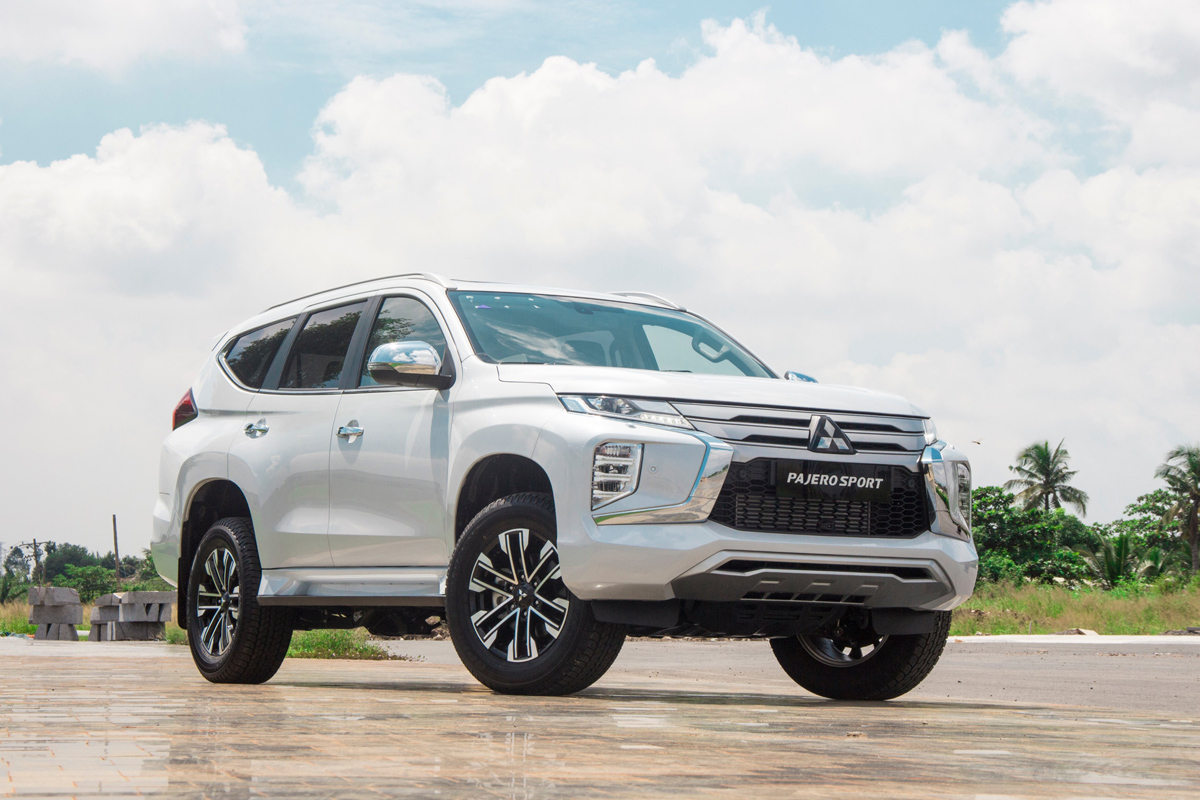 Mẫu xe Mitsubishi Pajero Sport