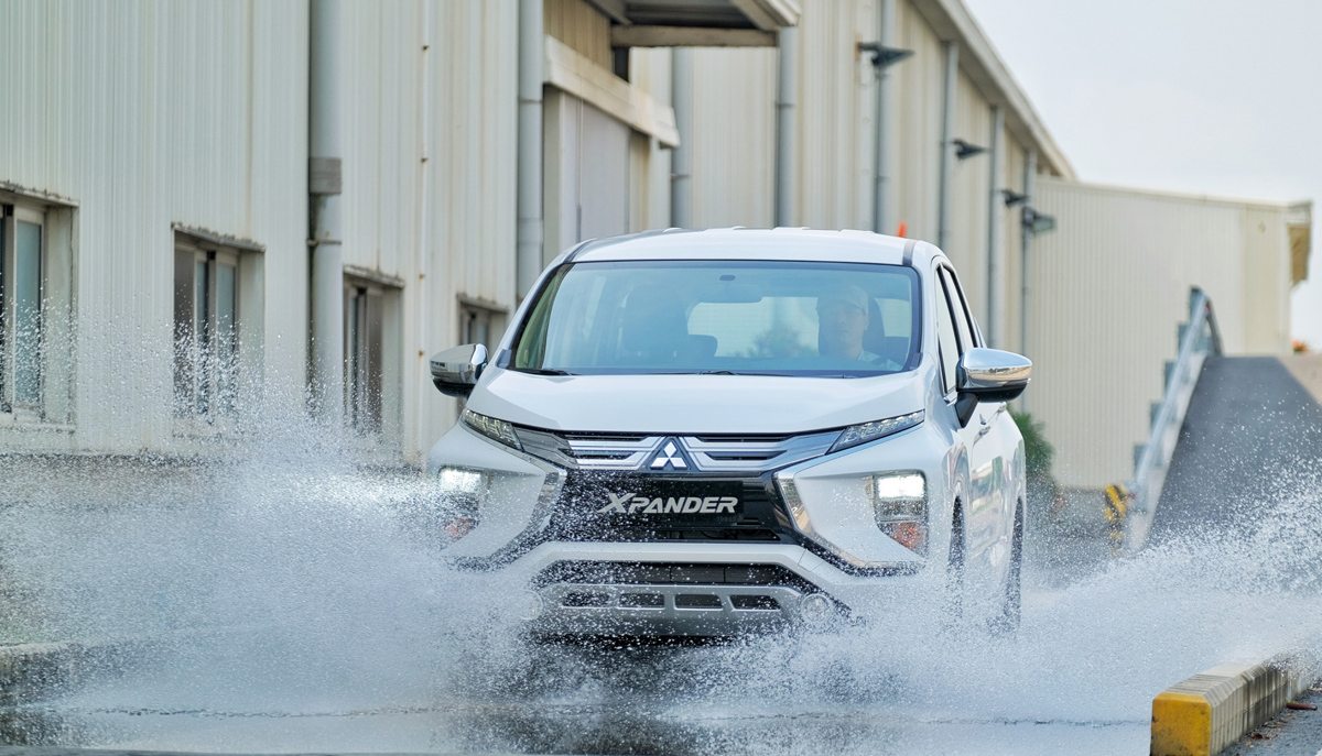 Mẫu xe Mitsubishi Xpander 2020