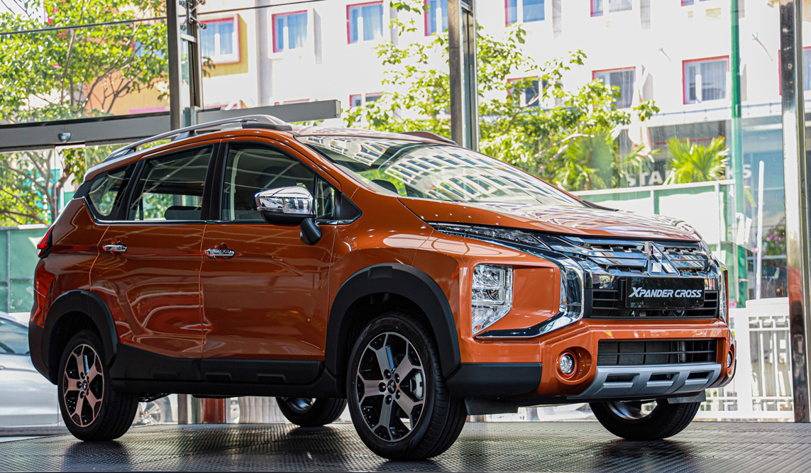 Mẫu xe Mitsubishi Xpander Cross
