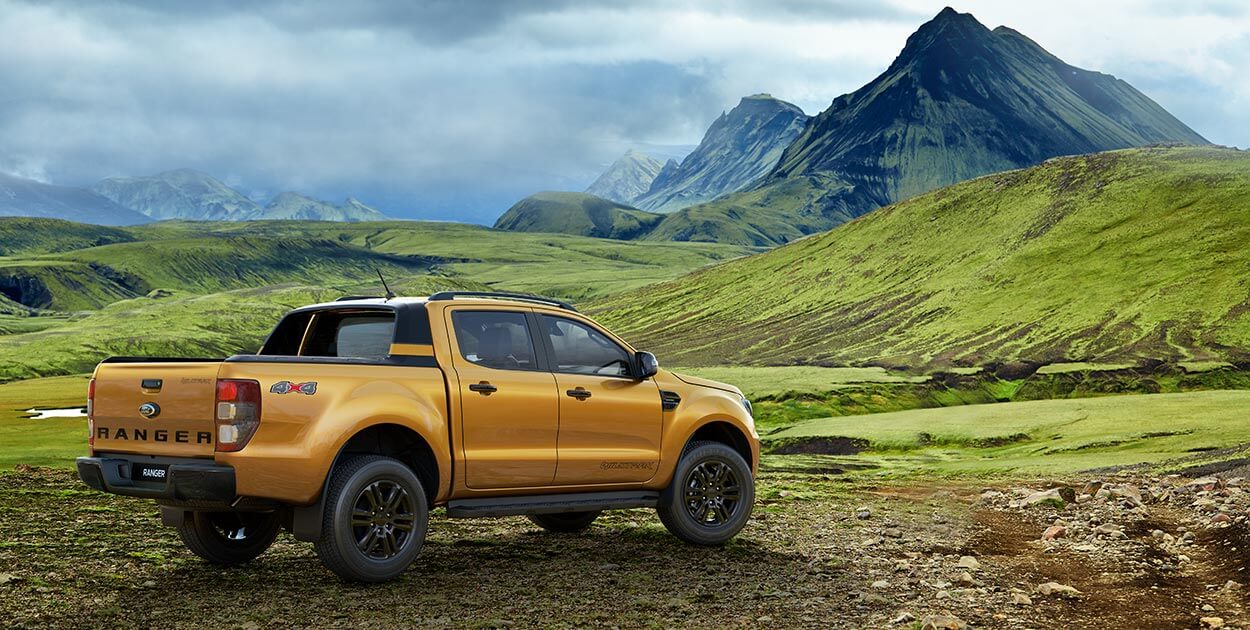 Xe Ford Ranger