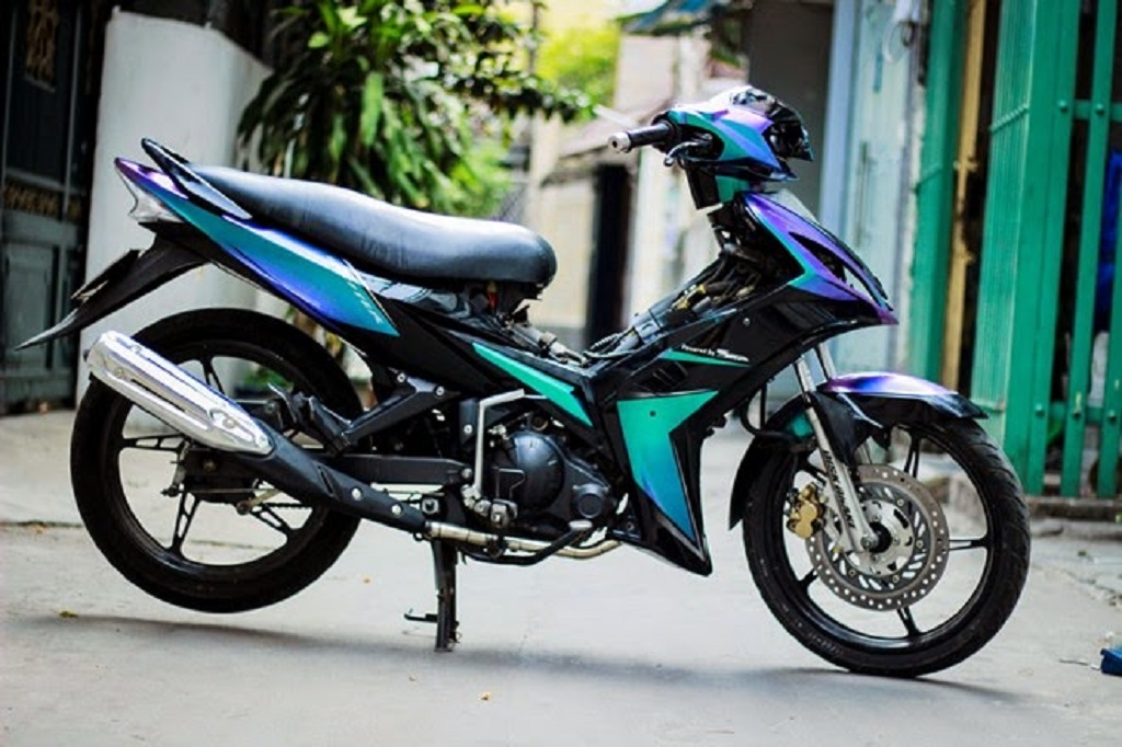 thay đổi kết cấu xe