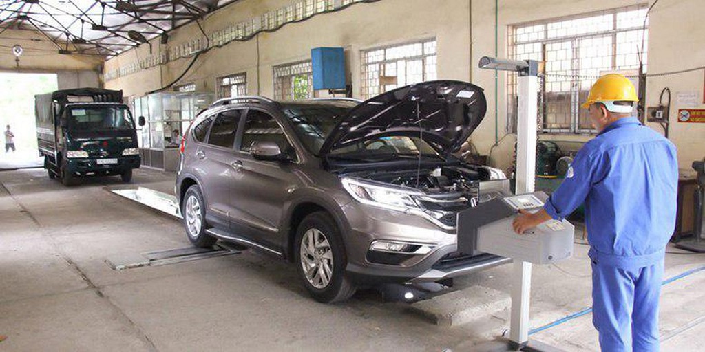 Chu kỳ đăng kiểm xe ôtô tại Việt Nam