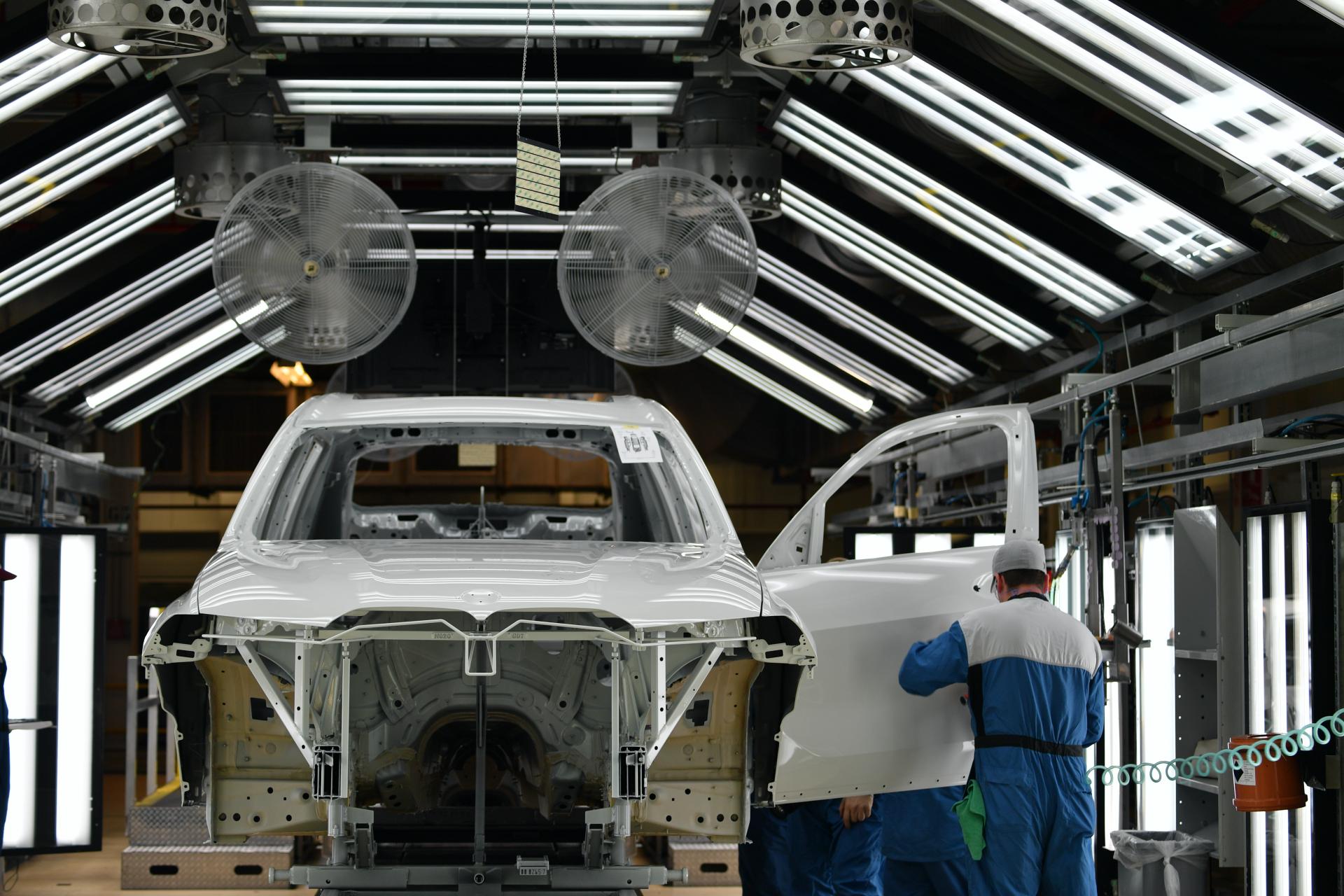 Nhà máy ô tô BMW