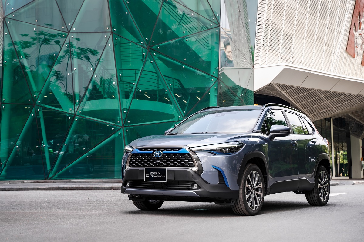 Mẫu xe Toyota Corolla Cross