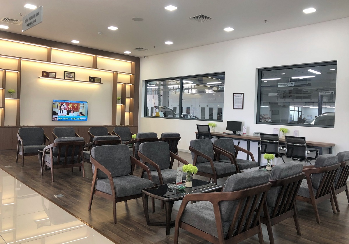 Khu vực phòng chờ cho khách hàng