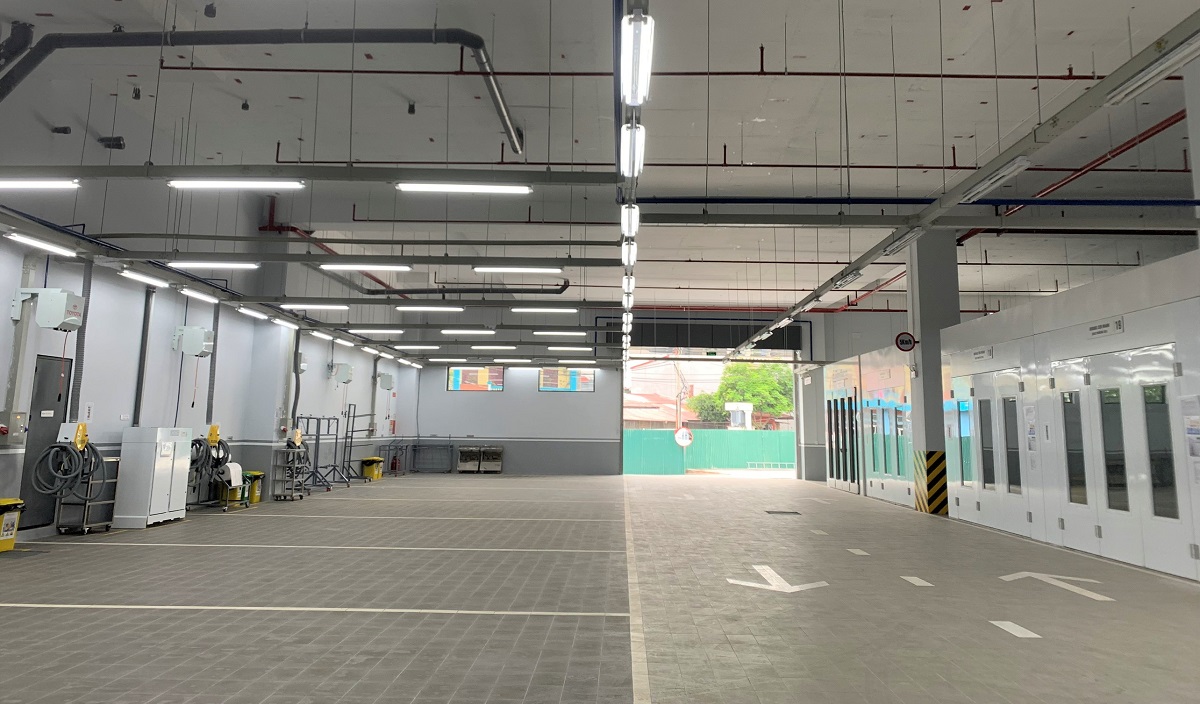 Khu xưởng dịch vụ