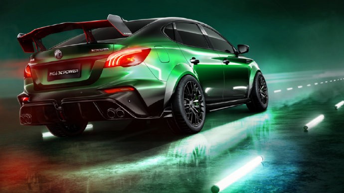 Đuôi xe MG6 XPOWER
