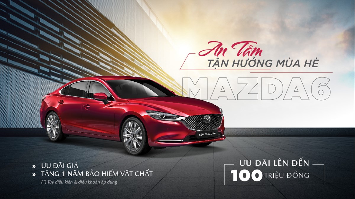 Bảng giá xe Mazda tháng 5/2021