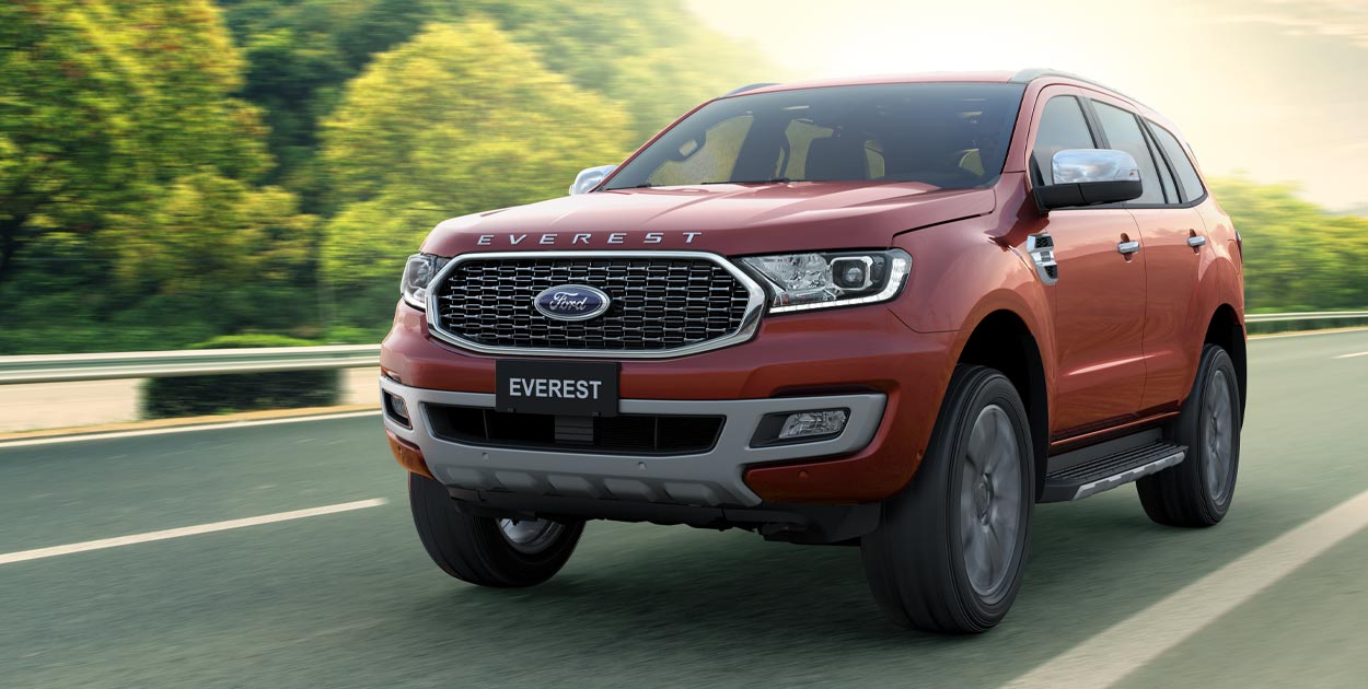 Ford Everest vẫn là mẫu xe bán chạy nhất phân khúc