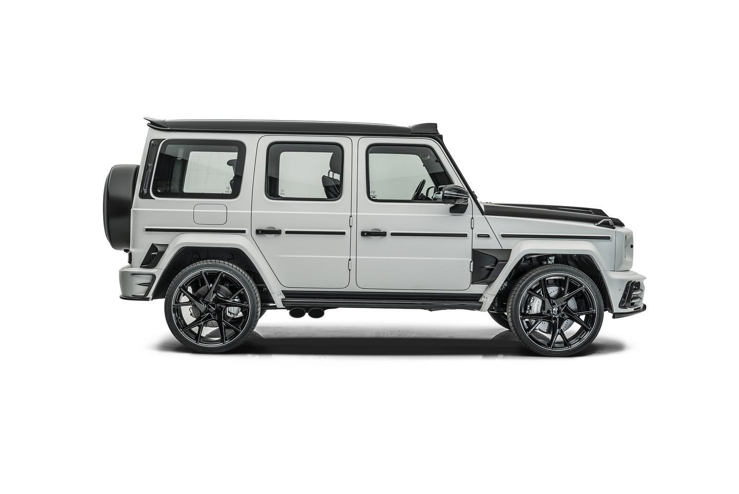 Thân xe Mercedes-Benz G-Class Mansory Viva Edition