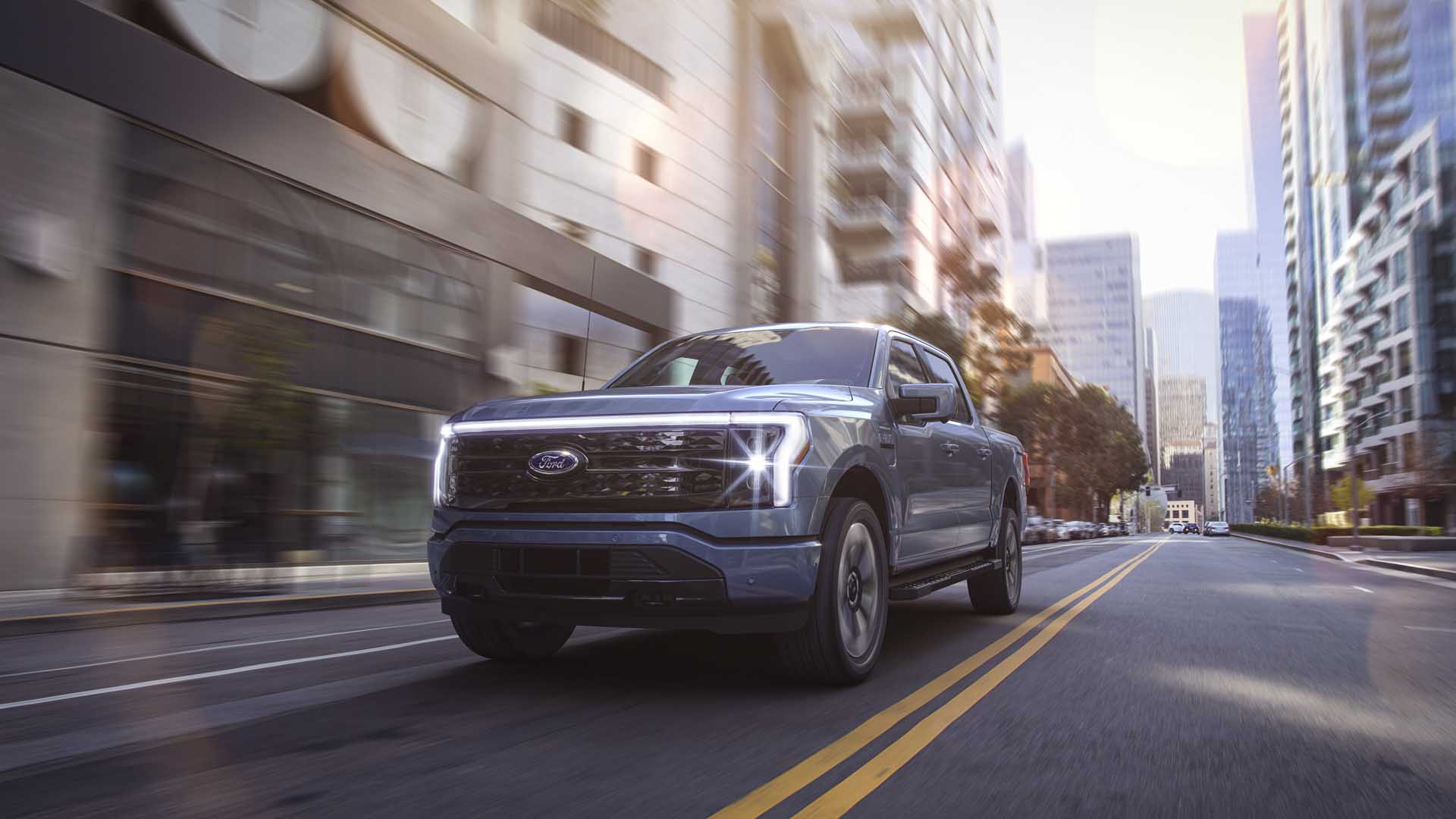 Ford F-150 Lightning 2021