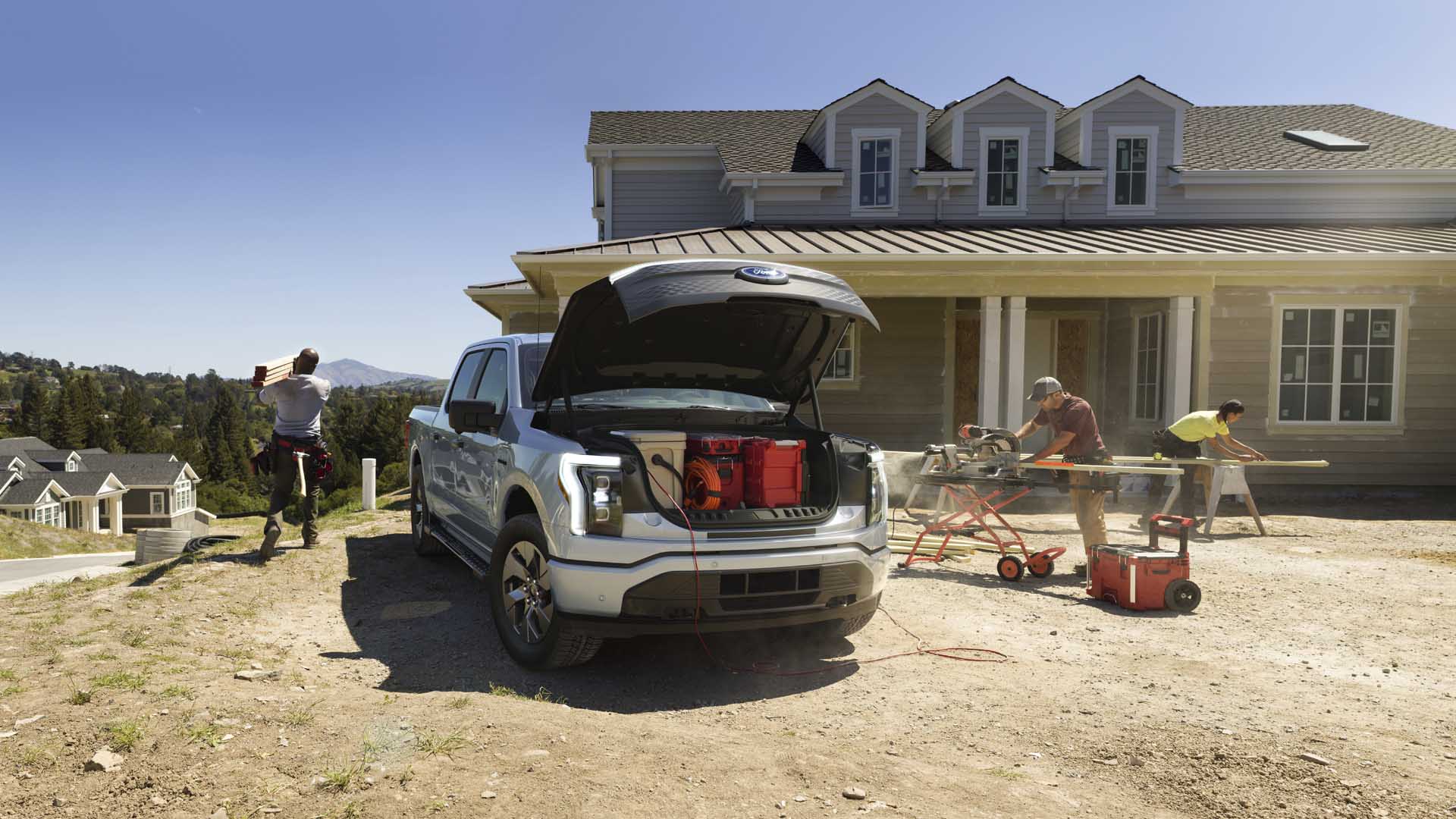 Ford F-150 Lightning 2021