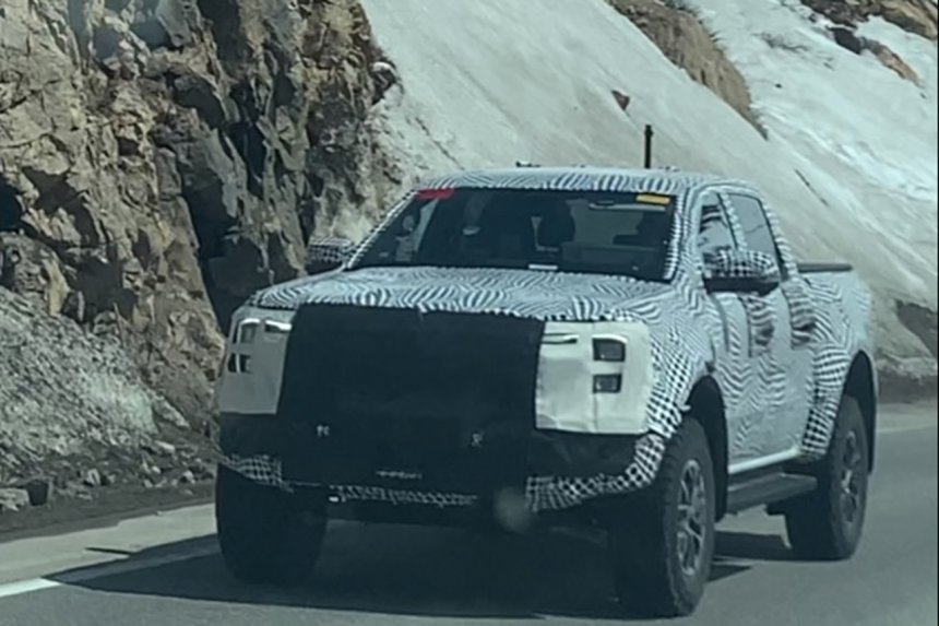 Ford Ranger Raptor thế hệ mới sắp ra mắt