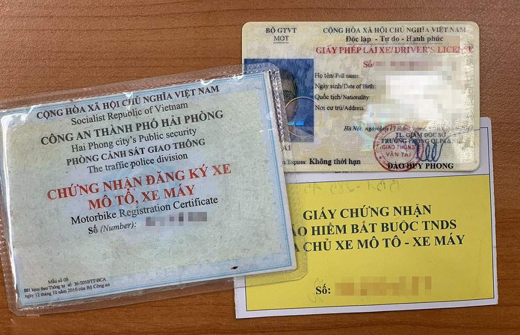 đăng ký xe