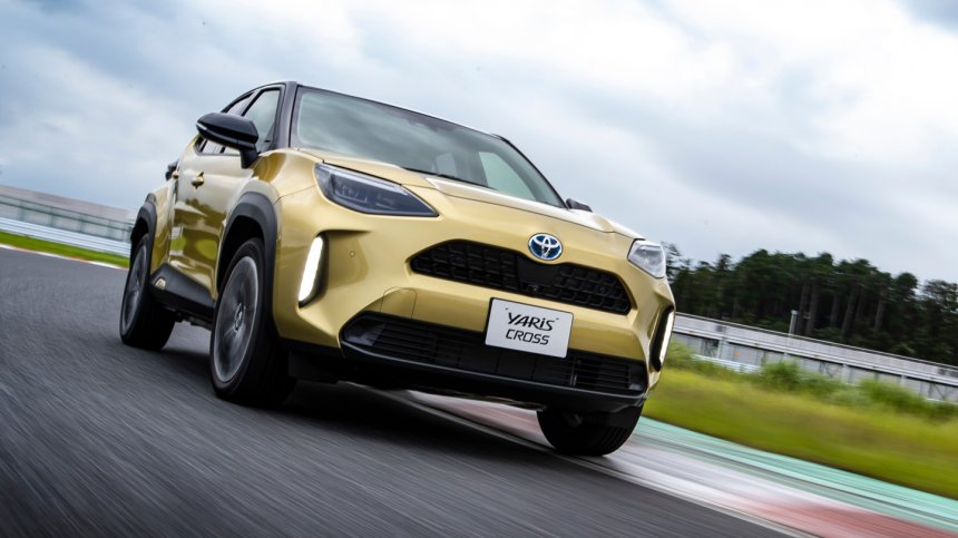 Toyota tạm ngừng sản xuất C-HR, Yaris và Yaris Cross