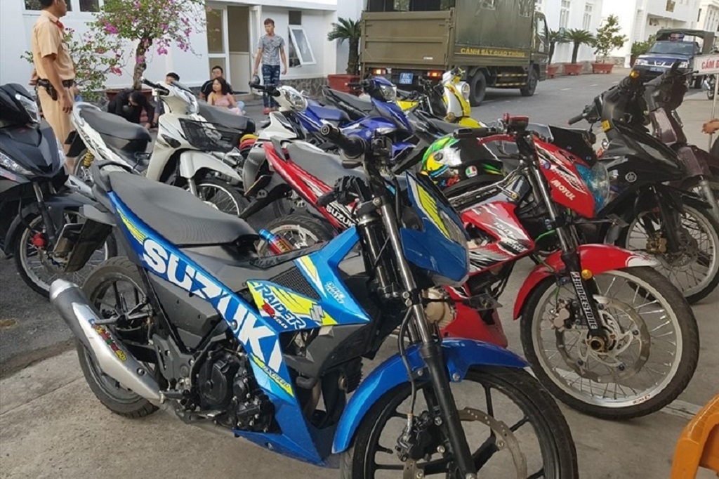 tự ý thay đổi kết cấu xe