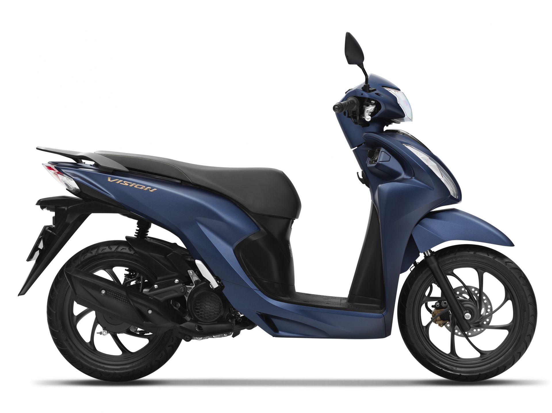 Honda Vision vẫn là mẫu xe ăn khách nhất của