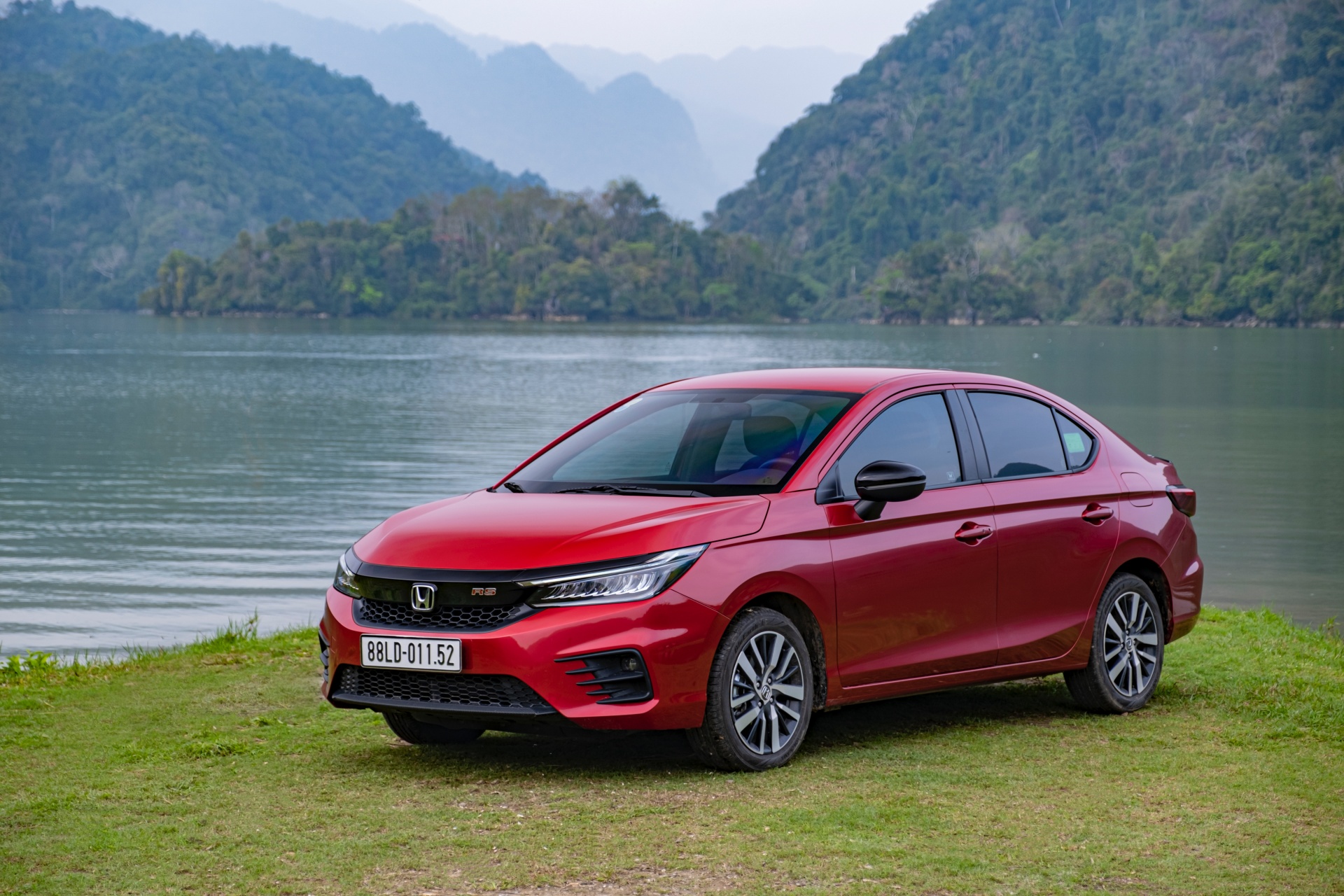 Honda City 2021 là mẫu xe mới nhất được ra mắt tại Việt Nam