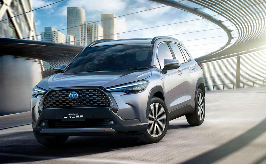 Toyota chuẩn bị ra mắt một chiếc crossover mới cho thị trường Mỹ