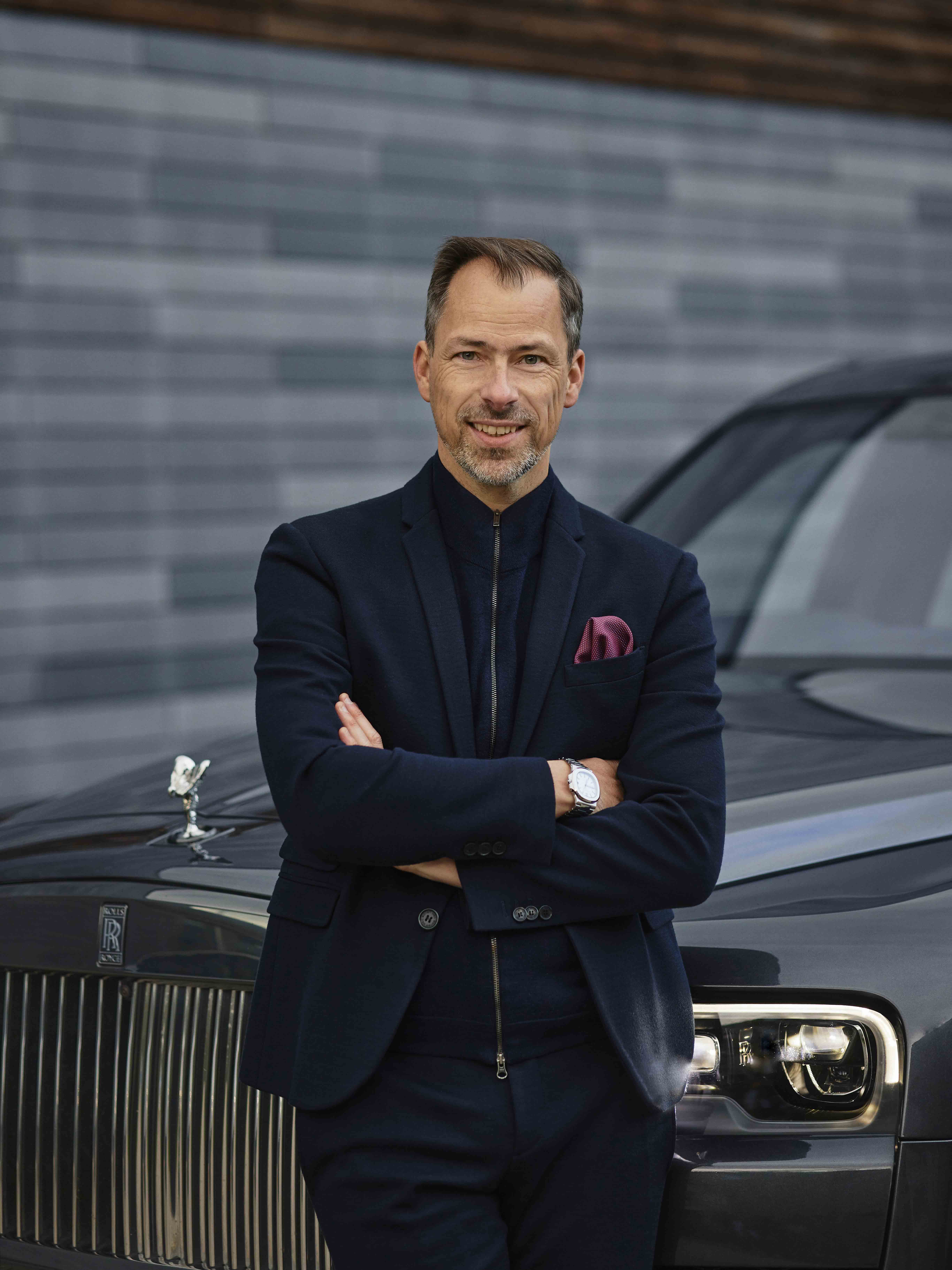 Giám đốc thiết kế Rolls-Royce