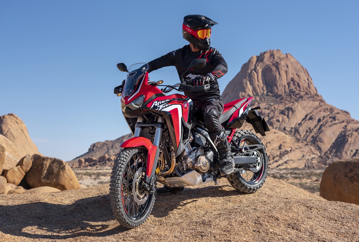 Xe Honda Africa Twin