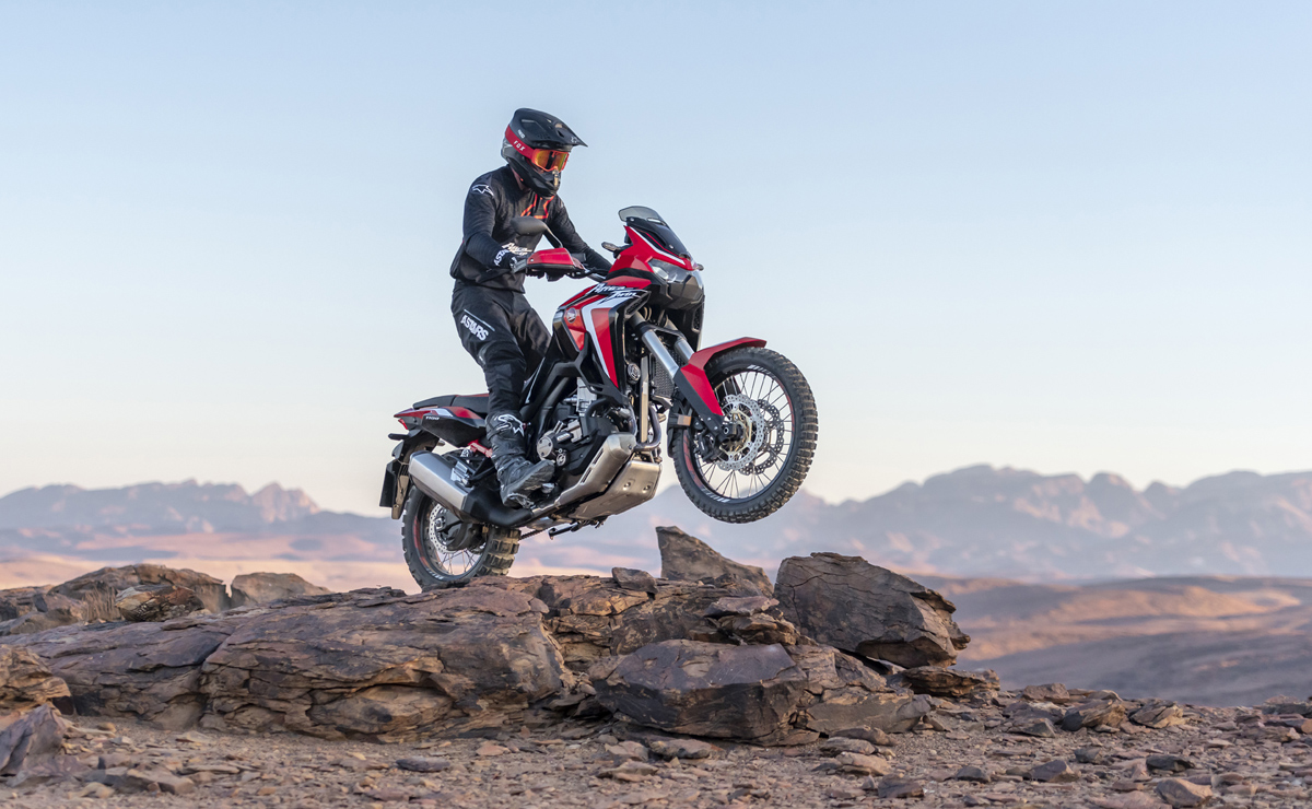 Africa Twin mạnh mẽ