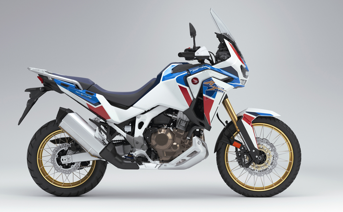 Xe Honda Africa Twin vừa ra mắt